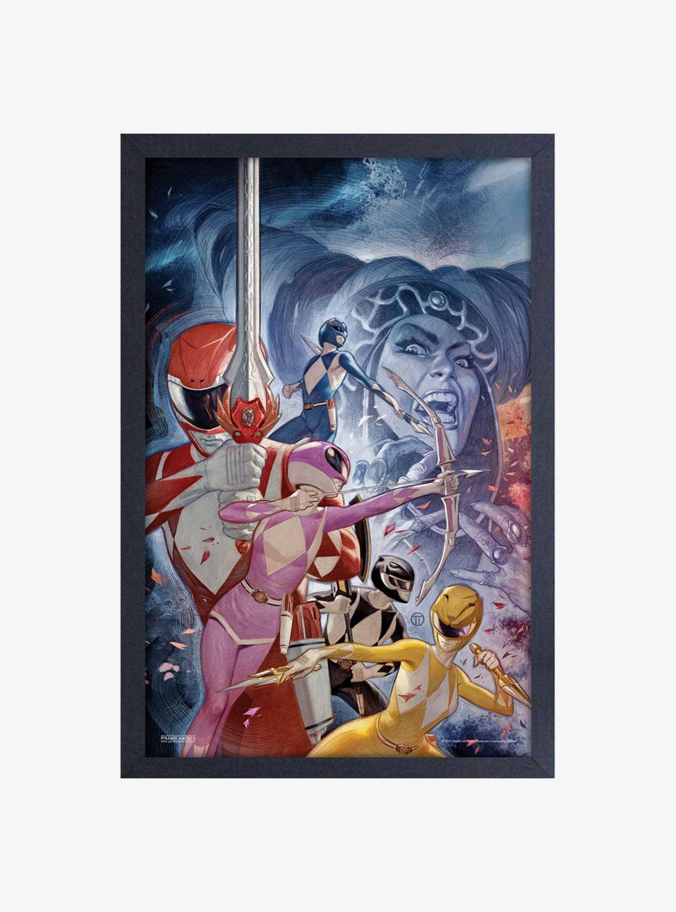 Mighty Morphin Power Rangers Rita Framed Wood Wall Art, , hi-res