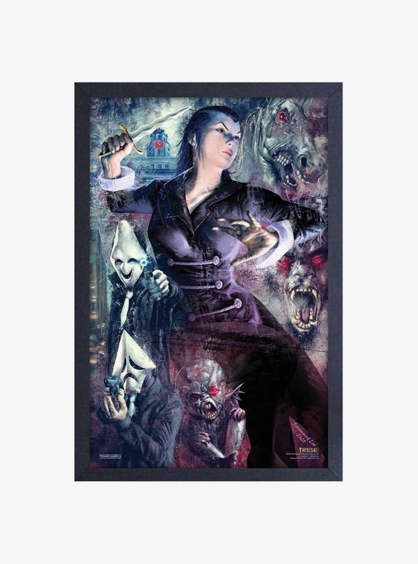 Trese Cover Framed Wood Wall Art, , hi-res