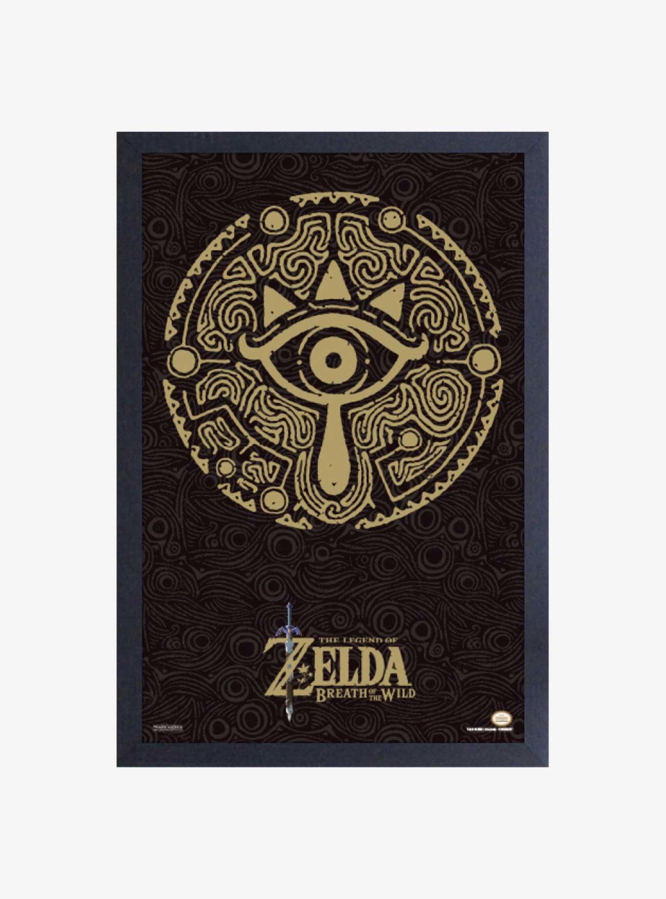 Nintendo Legend of Zelda: Breath of the Wild