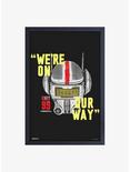 Star Wars The Bad Batch On Our Way Framed Wood Wall Art, , hi-res