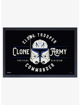 Star Wars The Clone Wars Clone Army Framed Wood Wall Art, , hi-res