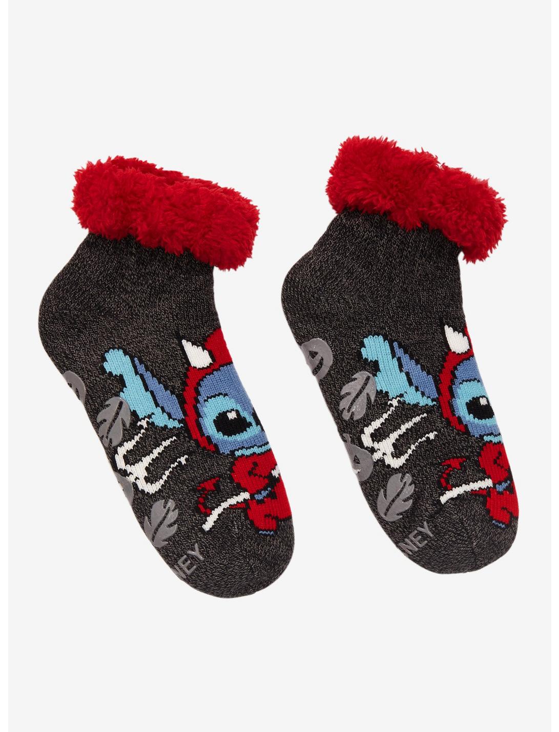 Disney Lilo & Stitch Vampire Cozy Socks, , hi-res
