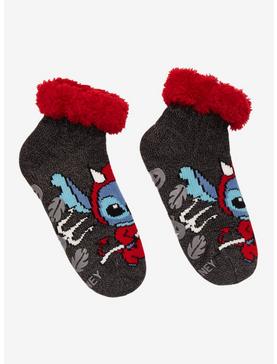 Disney Lilo & Stitch Vampire Cozy Socks, , hi-res