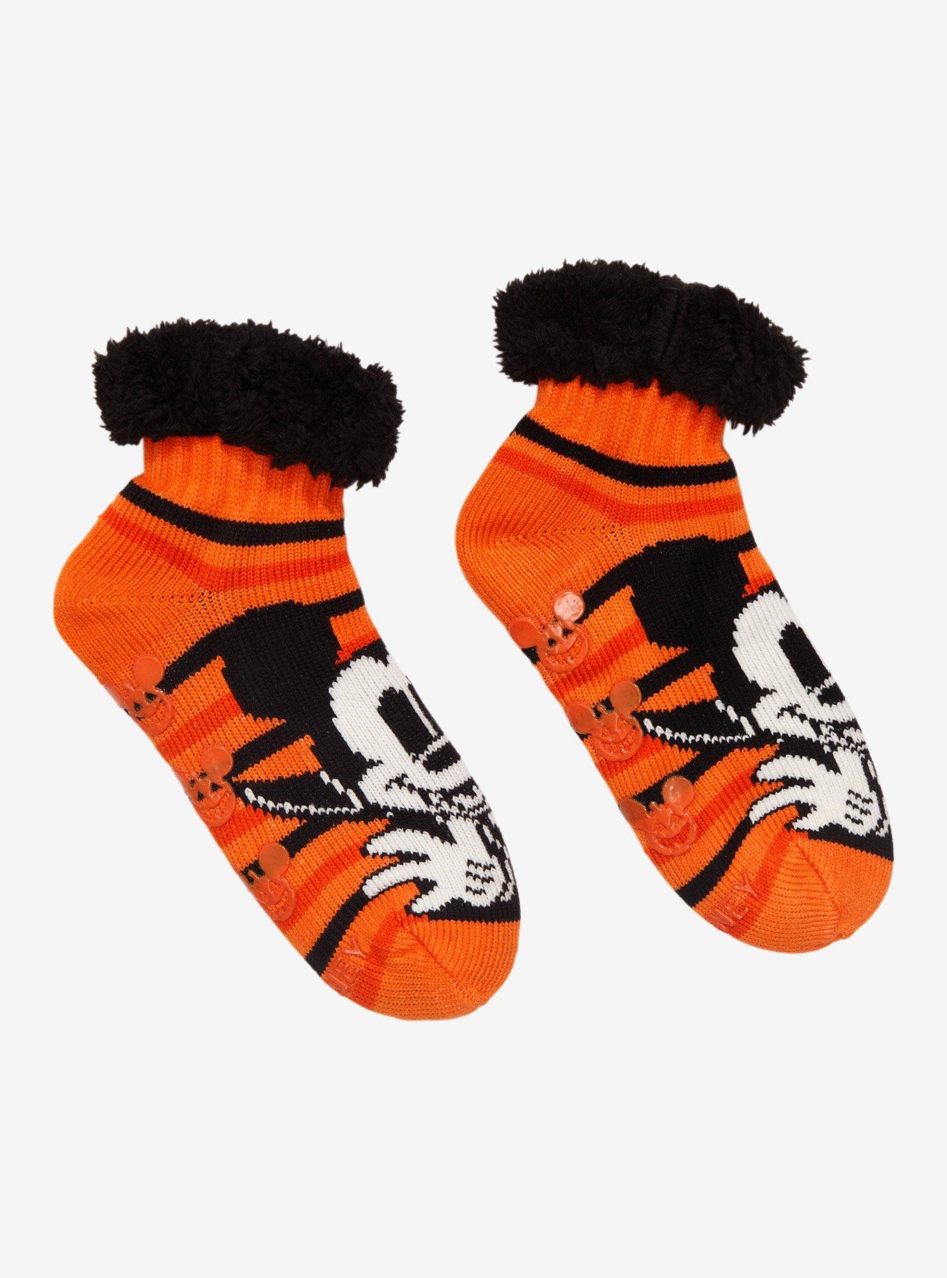 Disney Mickey Mouse Vampire Cozy Socks, , hi-res