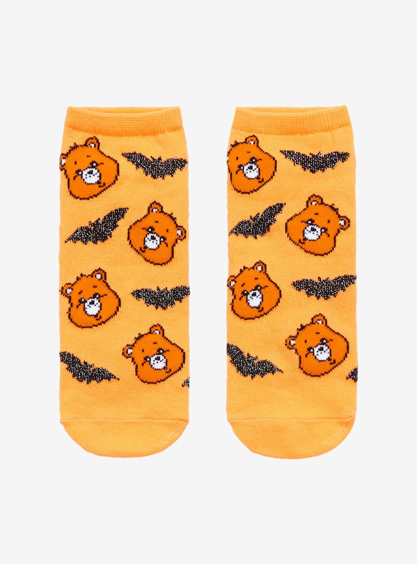 Care Bears Bats No-Show Socks, , hi-res