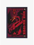 Dungeons and Dragons Red Dragon Framed Wood Wall Art, , hi-res