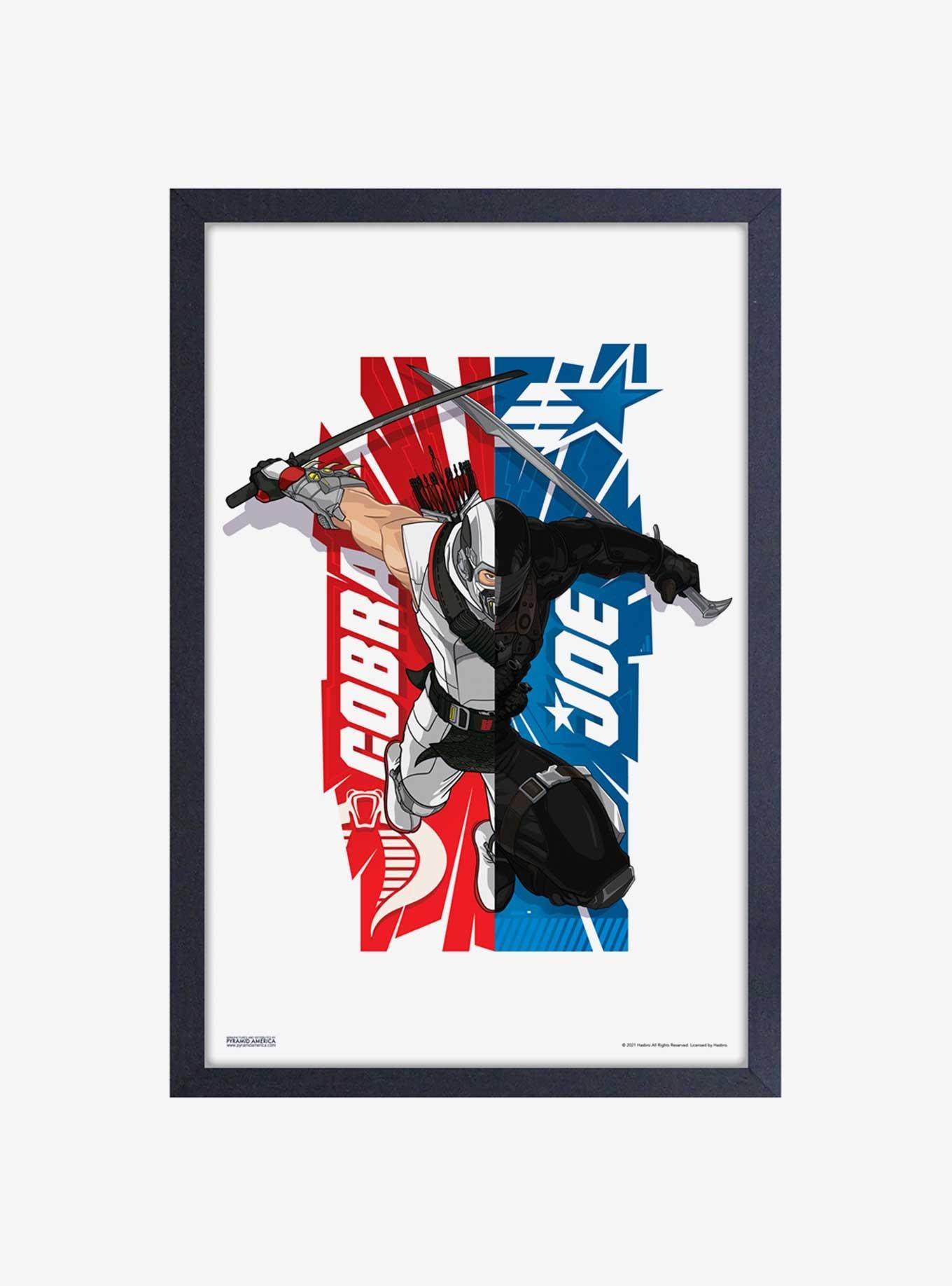 G.I. Joe Verses Framed Wood Wall Art, , hi-res