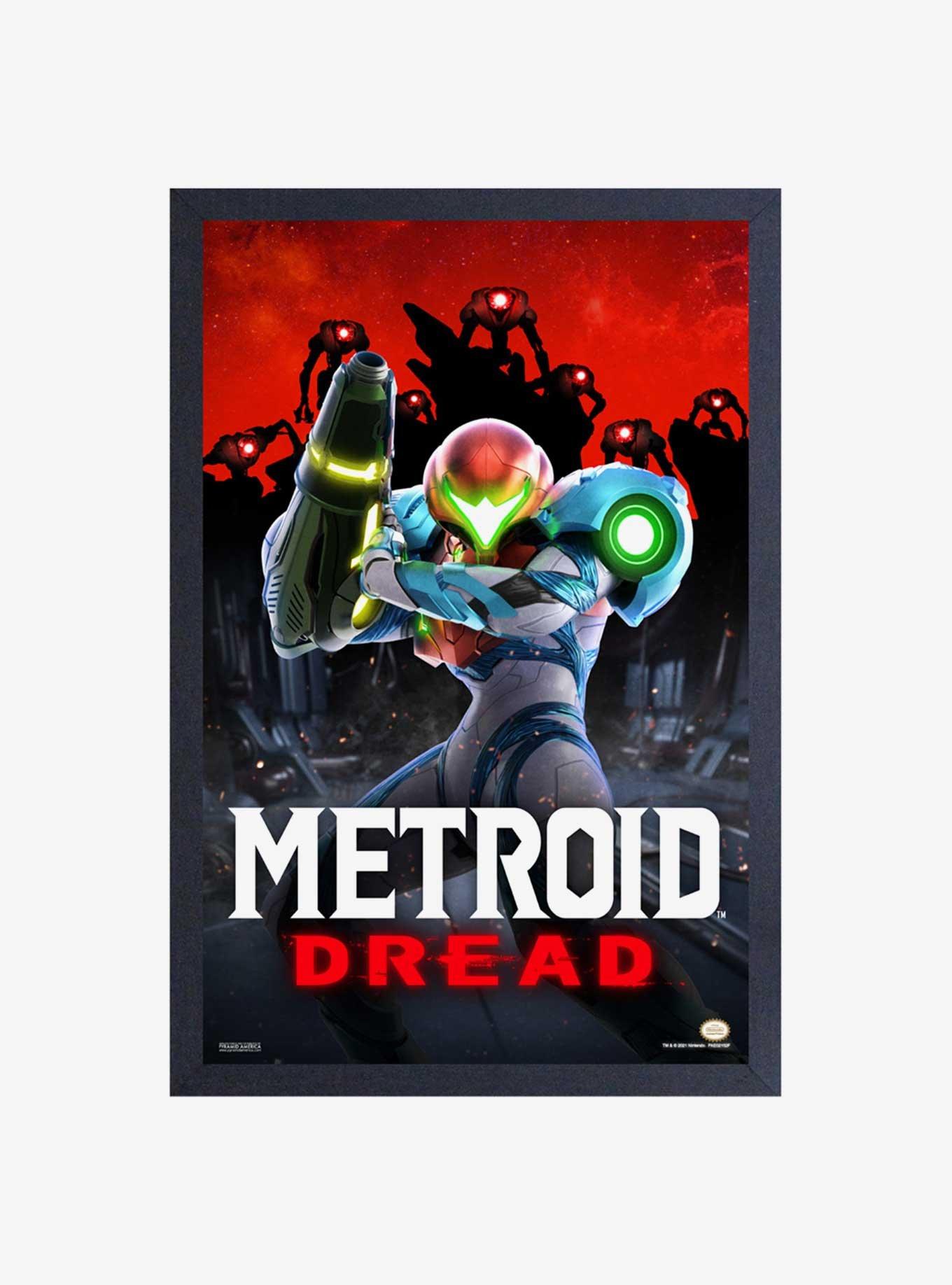 Nintendo Metroid Dread Framed Wood Wall Art, , hi-res