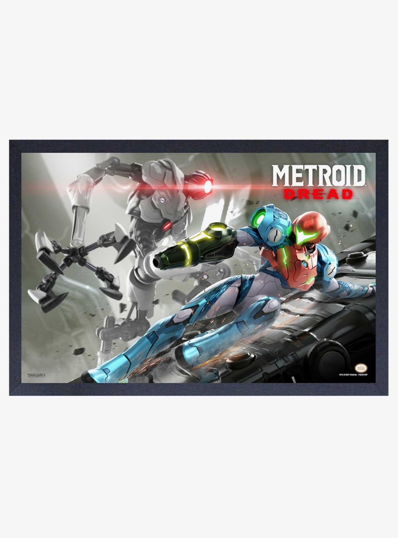 Nintendo Metroid DreadSlide Framed Wood Wall Art, , hi-res