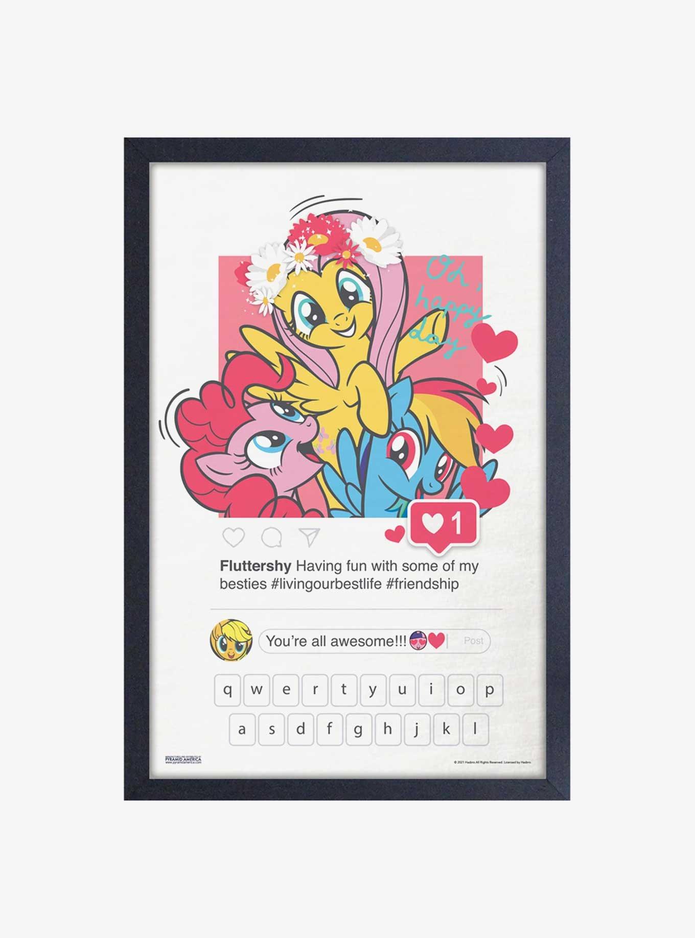 My Little Pony Insta Framed Wood Wall Art, , hi-res