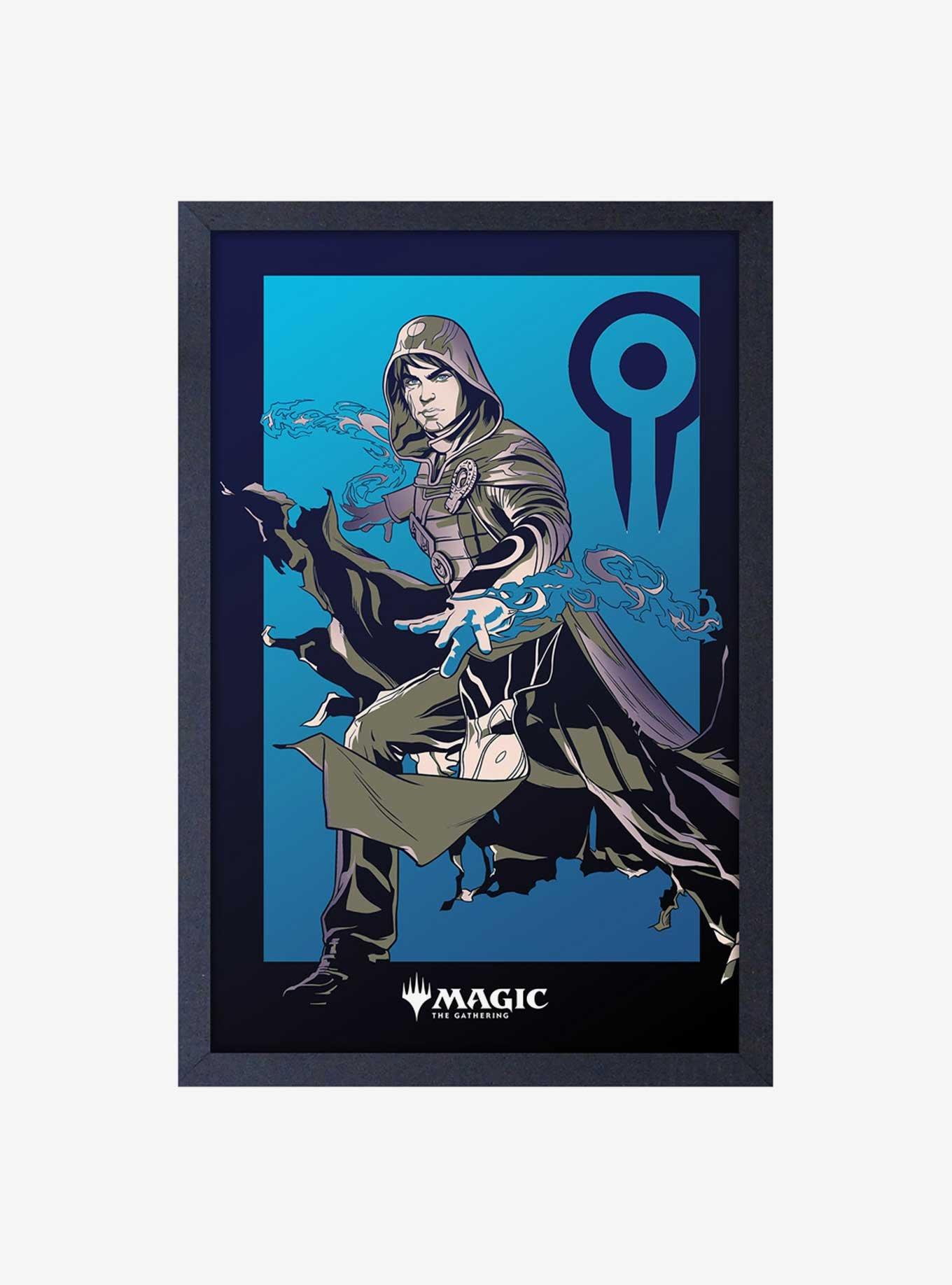 Magic The Gathering Jace Framed Wood Wall Art, , hi-res