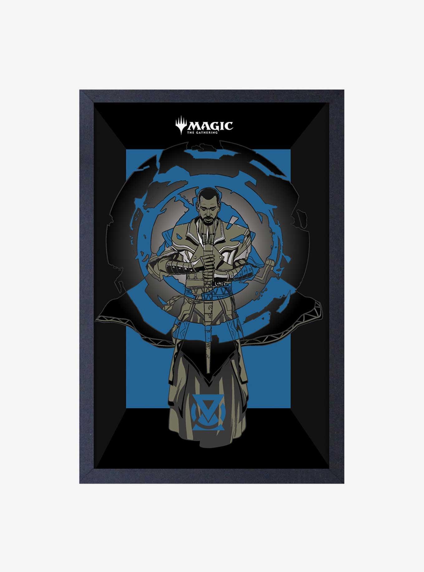 Magic The Gathering Teferi Framed Wood Wall Art, , hi-res