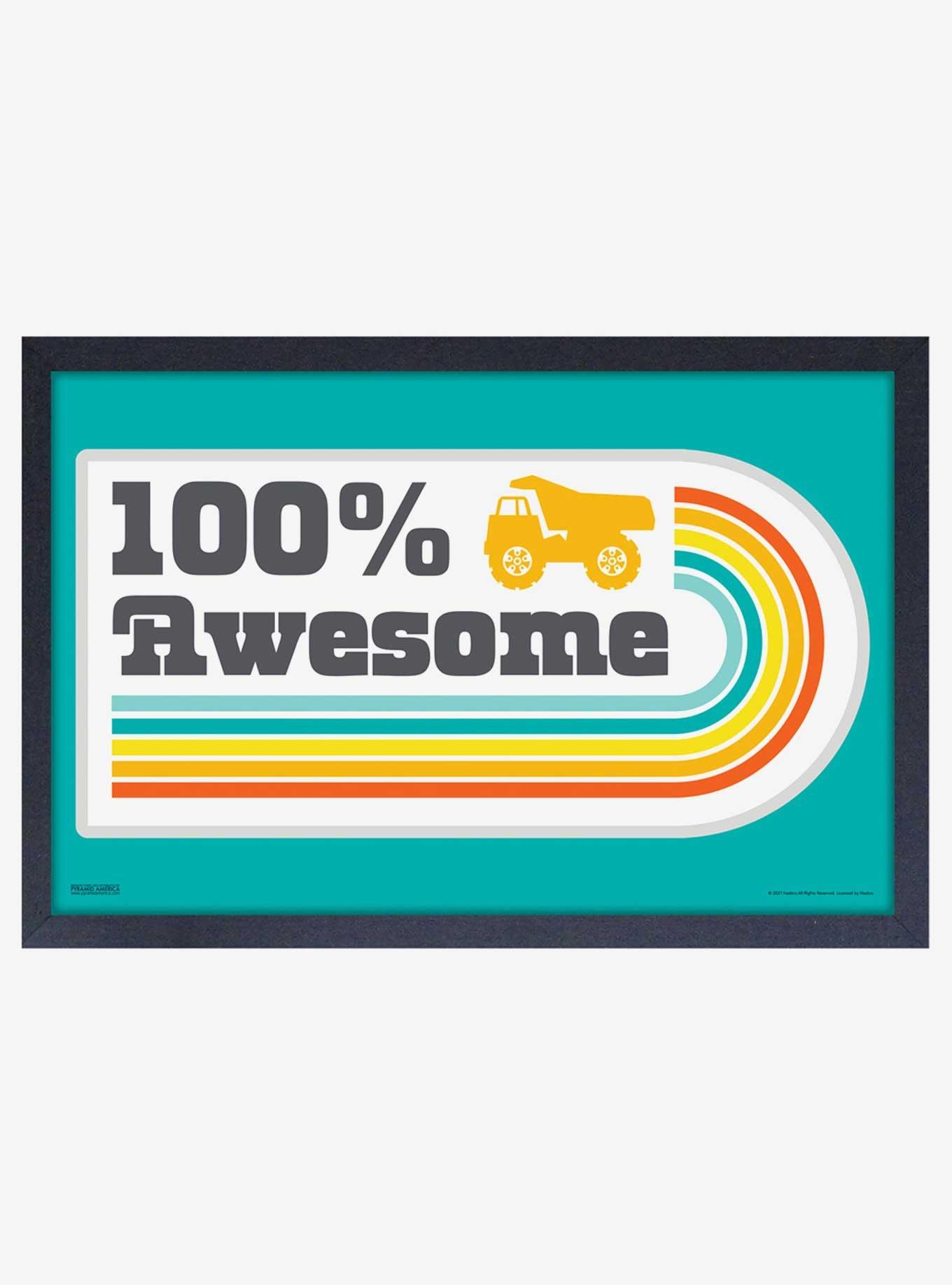 Tonka Awesome Framed Wood Wall Art, , hi-res