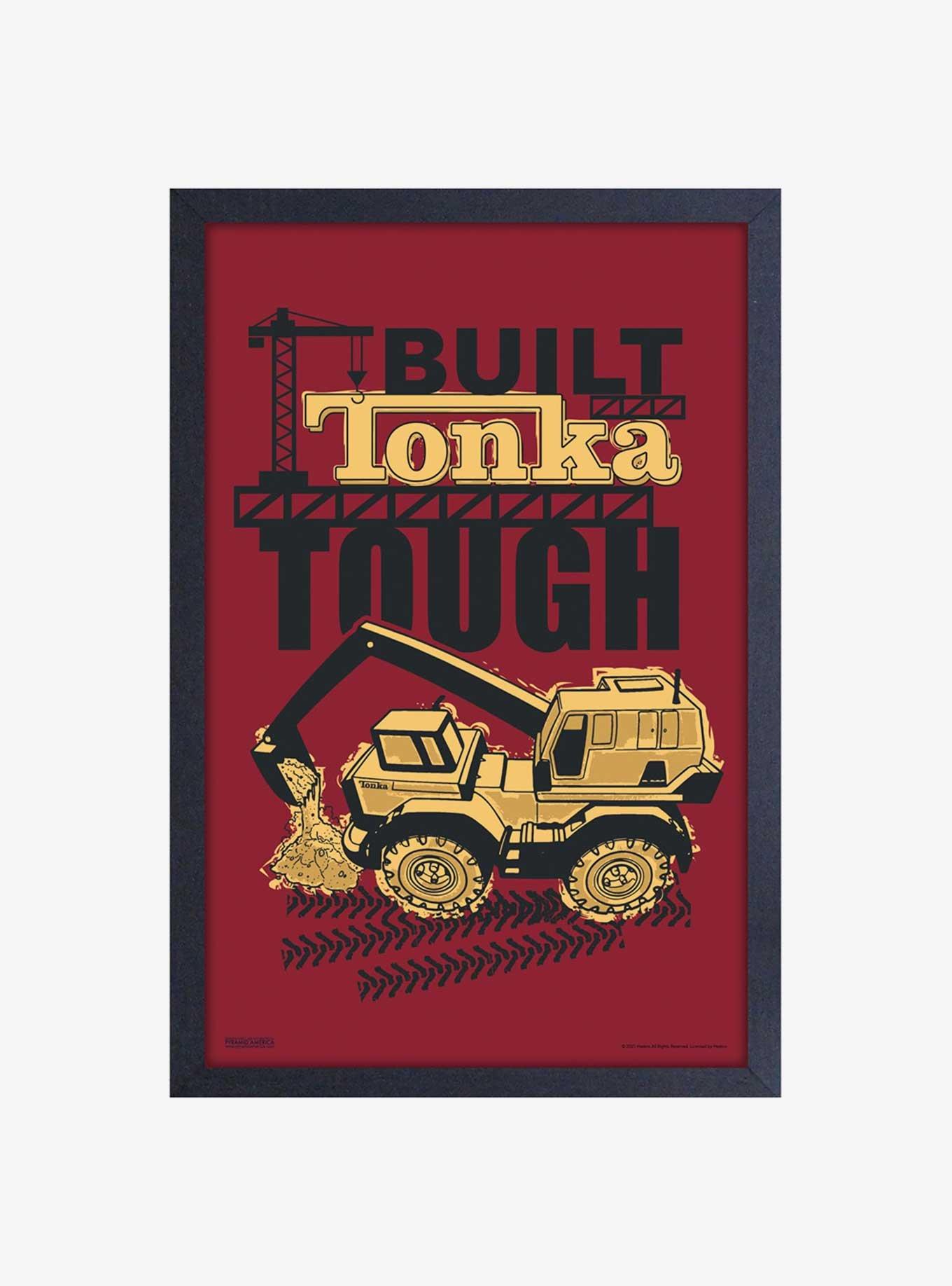 Tonka Tonka Tough Framed Wood Wall Art, , hi-res