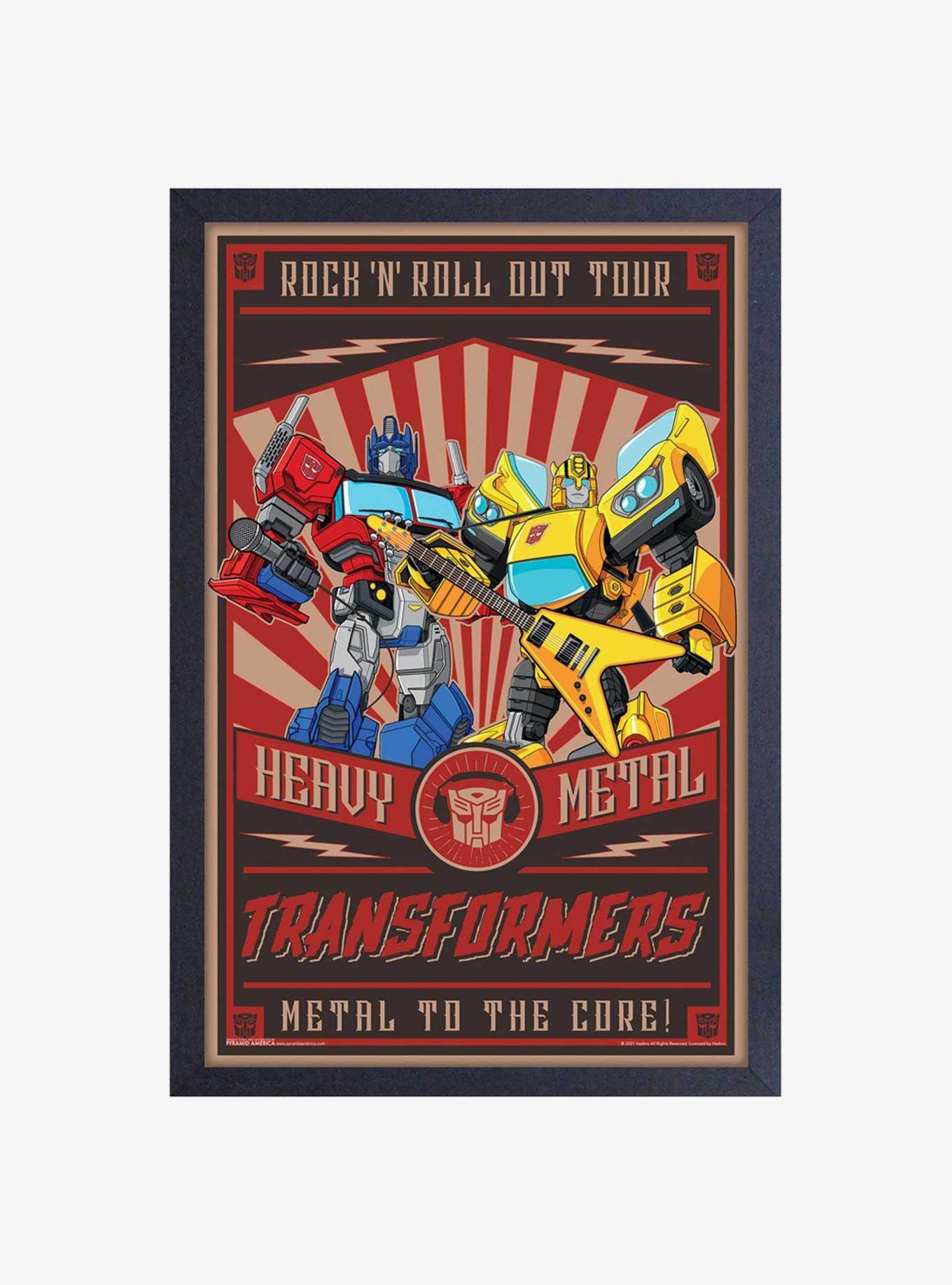 Transformers Rock Framed Wood Wall Art, , hi-res