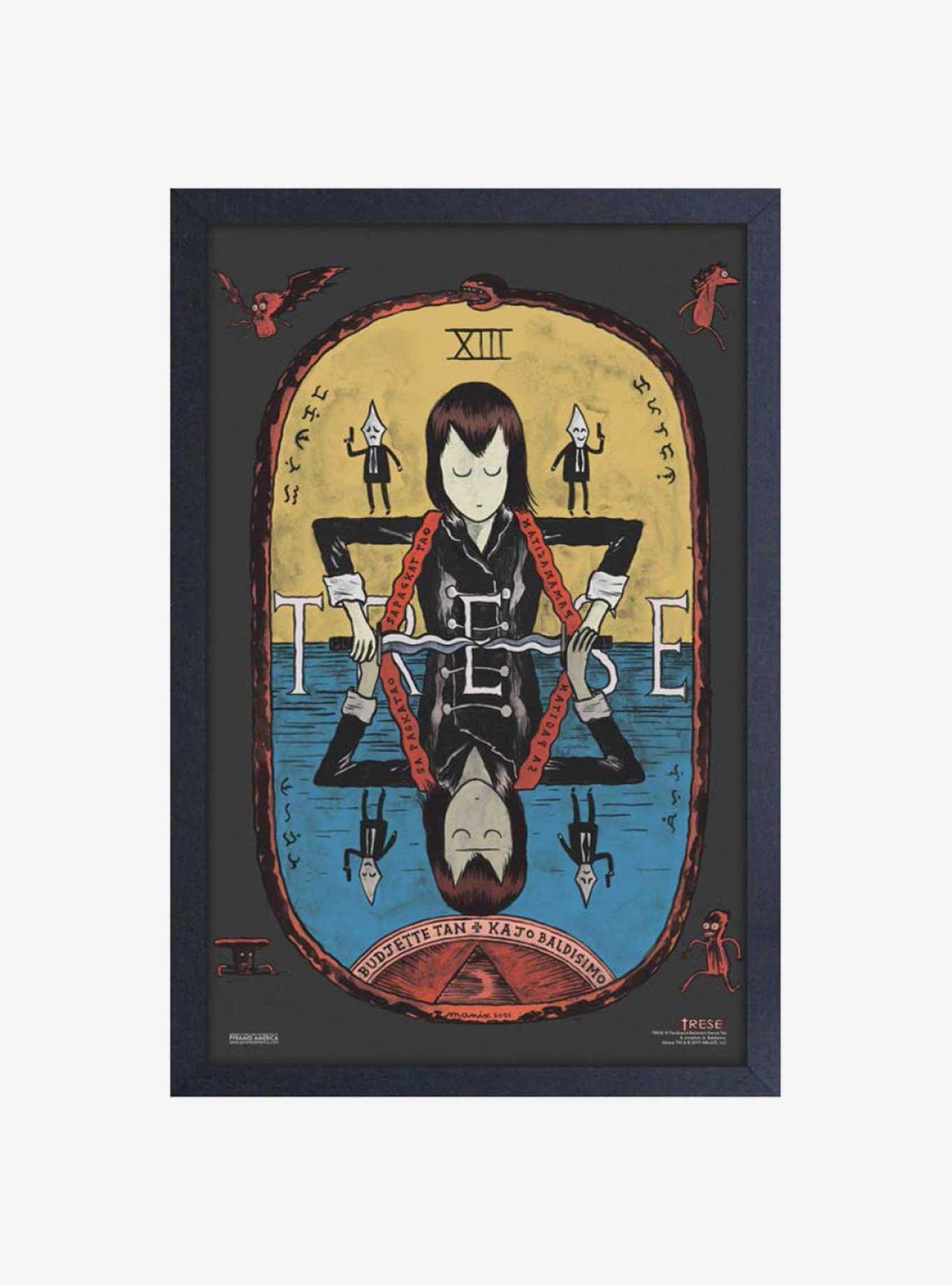 Trese Manix Framed Wood Wall Art, , hi-res