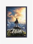 Nintendo Legend of Zelda Breath of the Wild Hyrule Landscape Framed Wood Wall Art, , hi-res