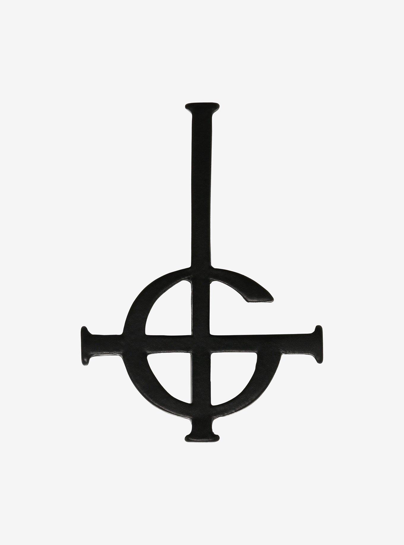 Ghost Grucifix Black Ring, , hi-res