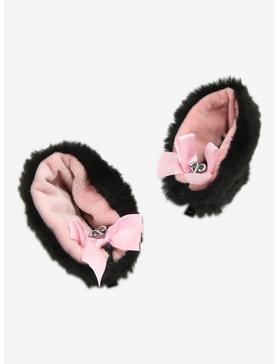 Plus Size BLACKPINK Cat Ear Clip Set, , hi-res
