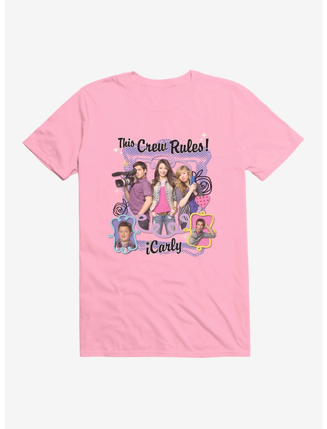 iCarly This Crew Rules T-Shirt, , hi-res