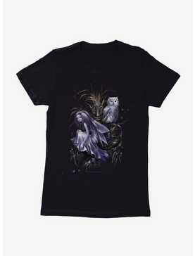 Fairies By Trick Owl Fairy Womens T-Shirt, , hi-res