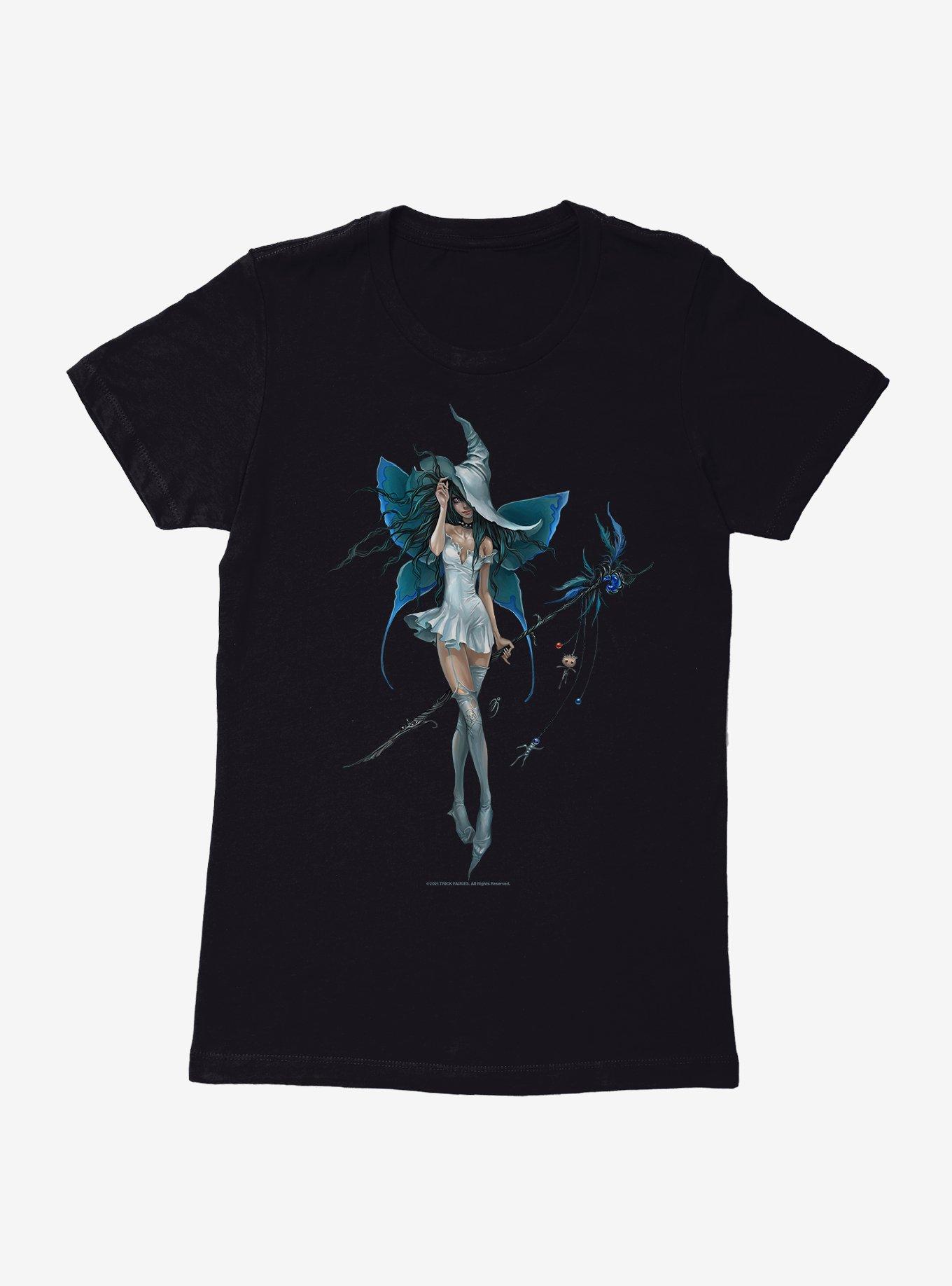 Fairies By Trick Witch Fairy Womens T-Shirt, , hi-res