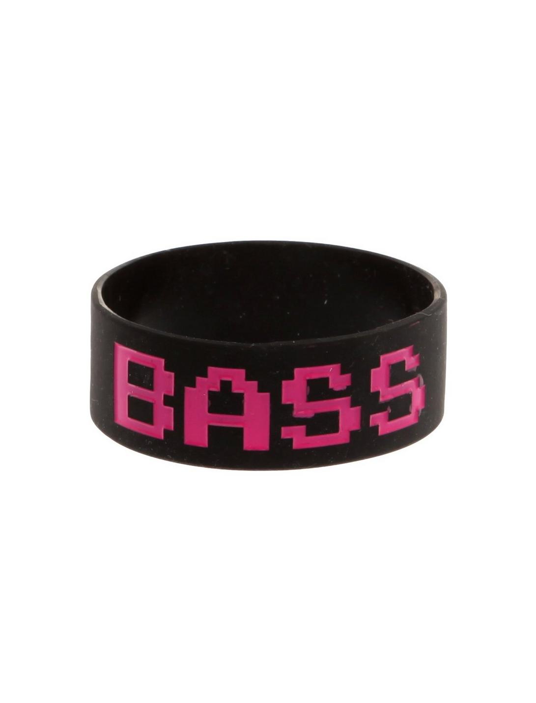 Bass Whore Rubber Bracelet, , hi-res