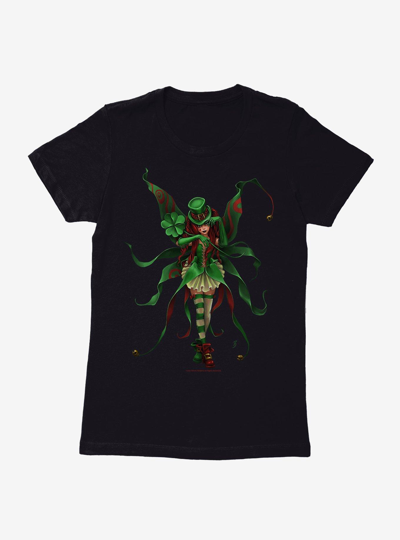 Fairies By Trick Joker Fairy Womens T-Shirt, , hi-res