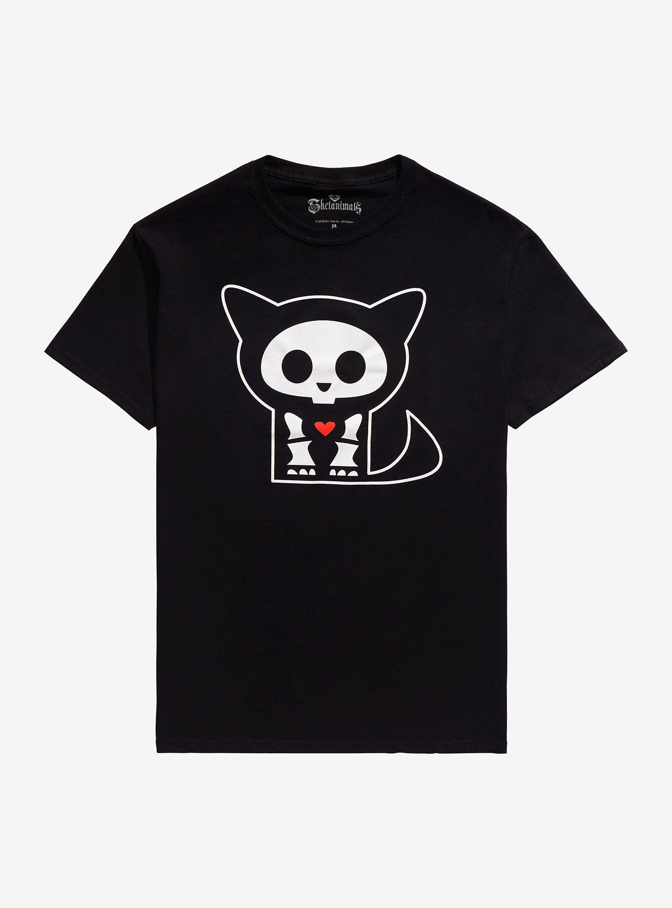 Skelanimals Kit T-Shirt, BLACK, hi-res