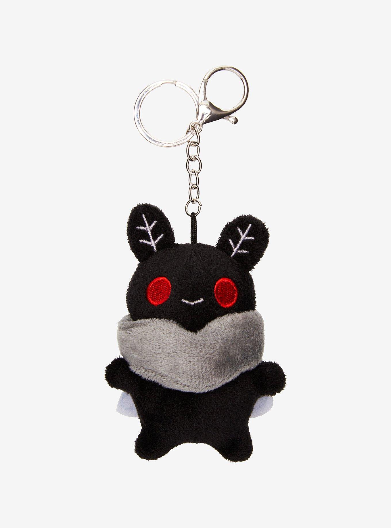 Chibi Horror Ghost Face Plush Keychain 