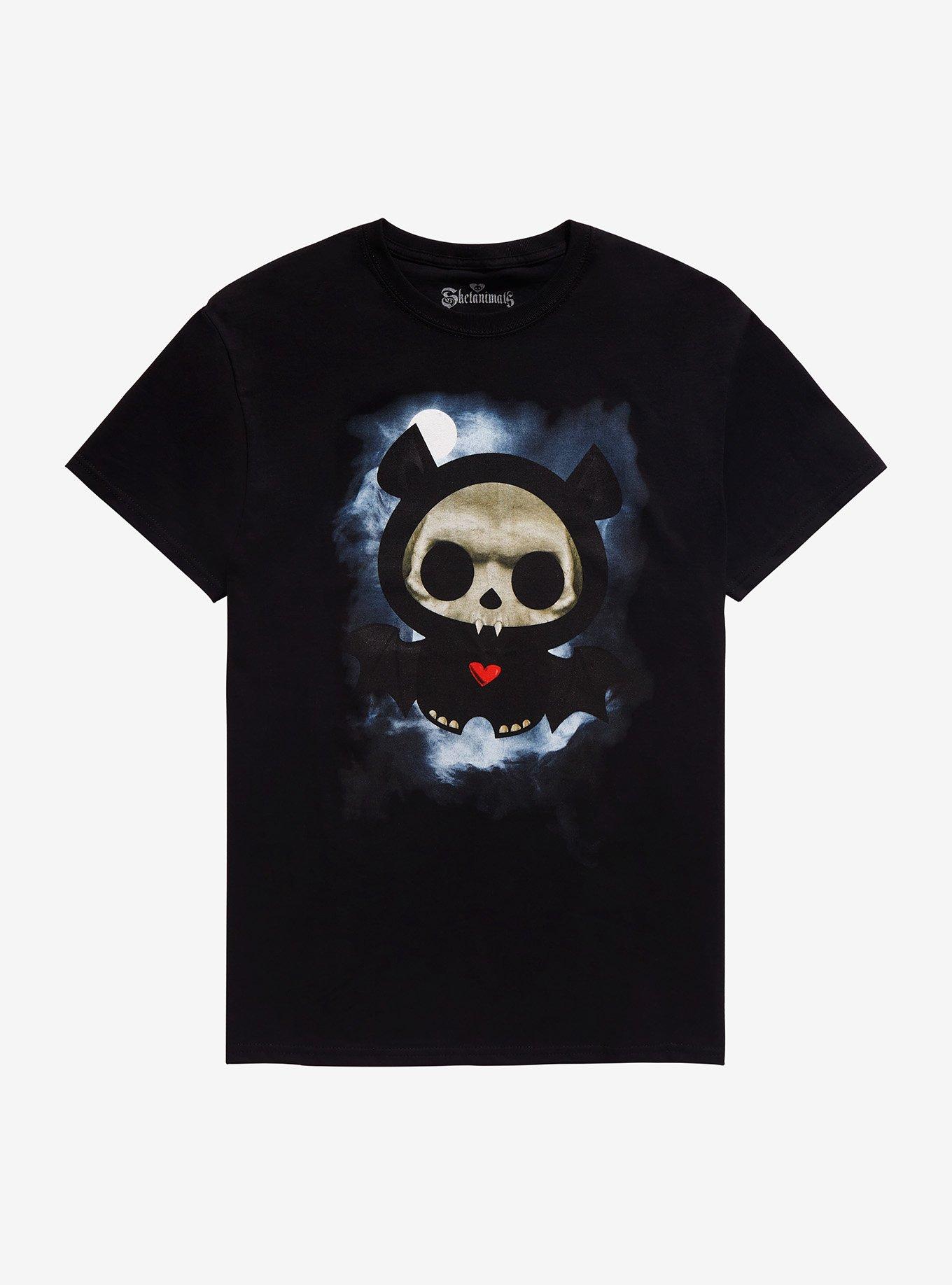 Skelanimals Diego T-Shirt, BLACK, hi-res