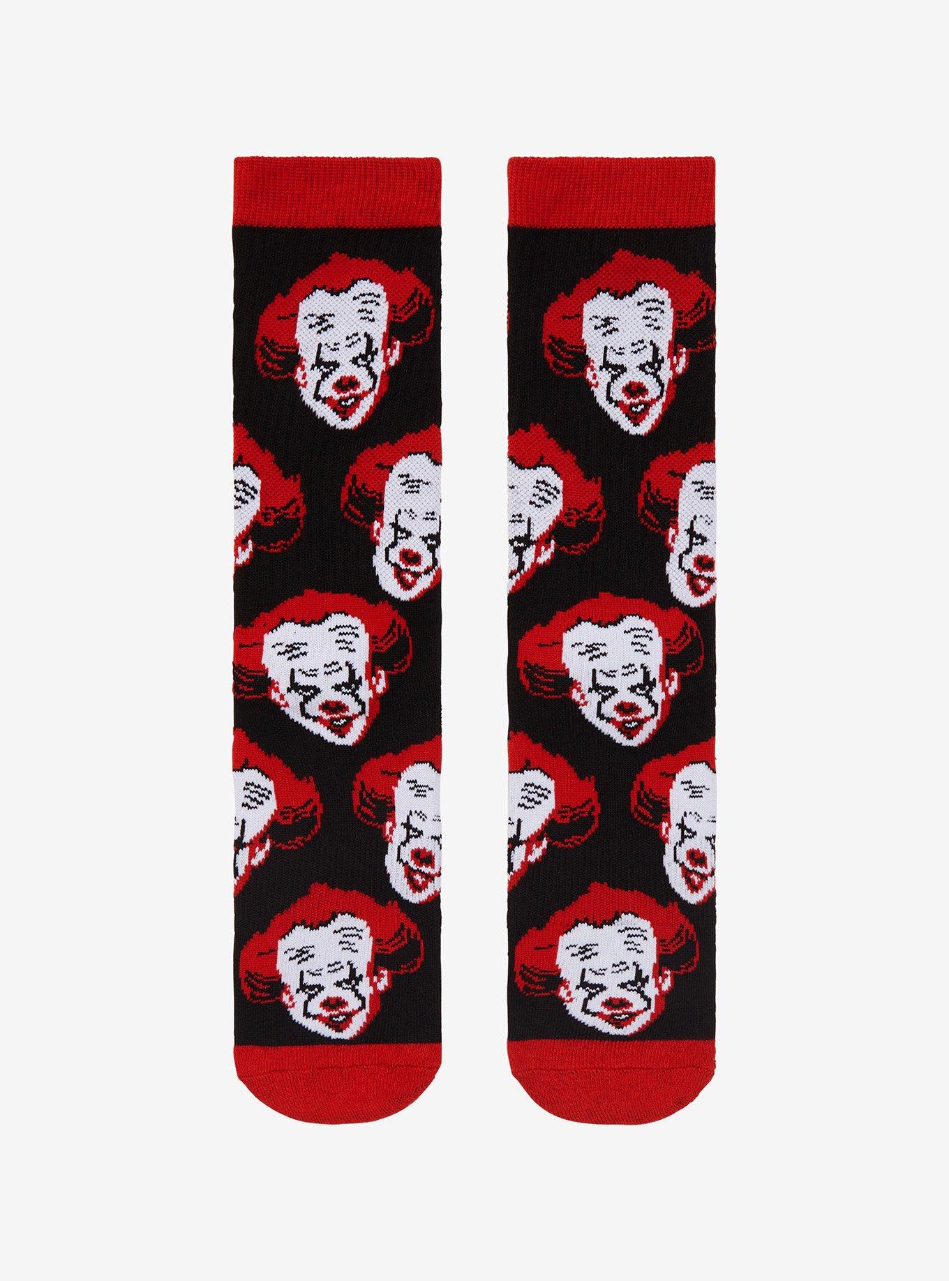 IT Pennywise Toss Crew Socks, , hi-res