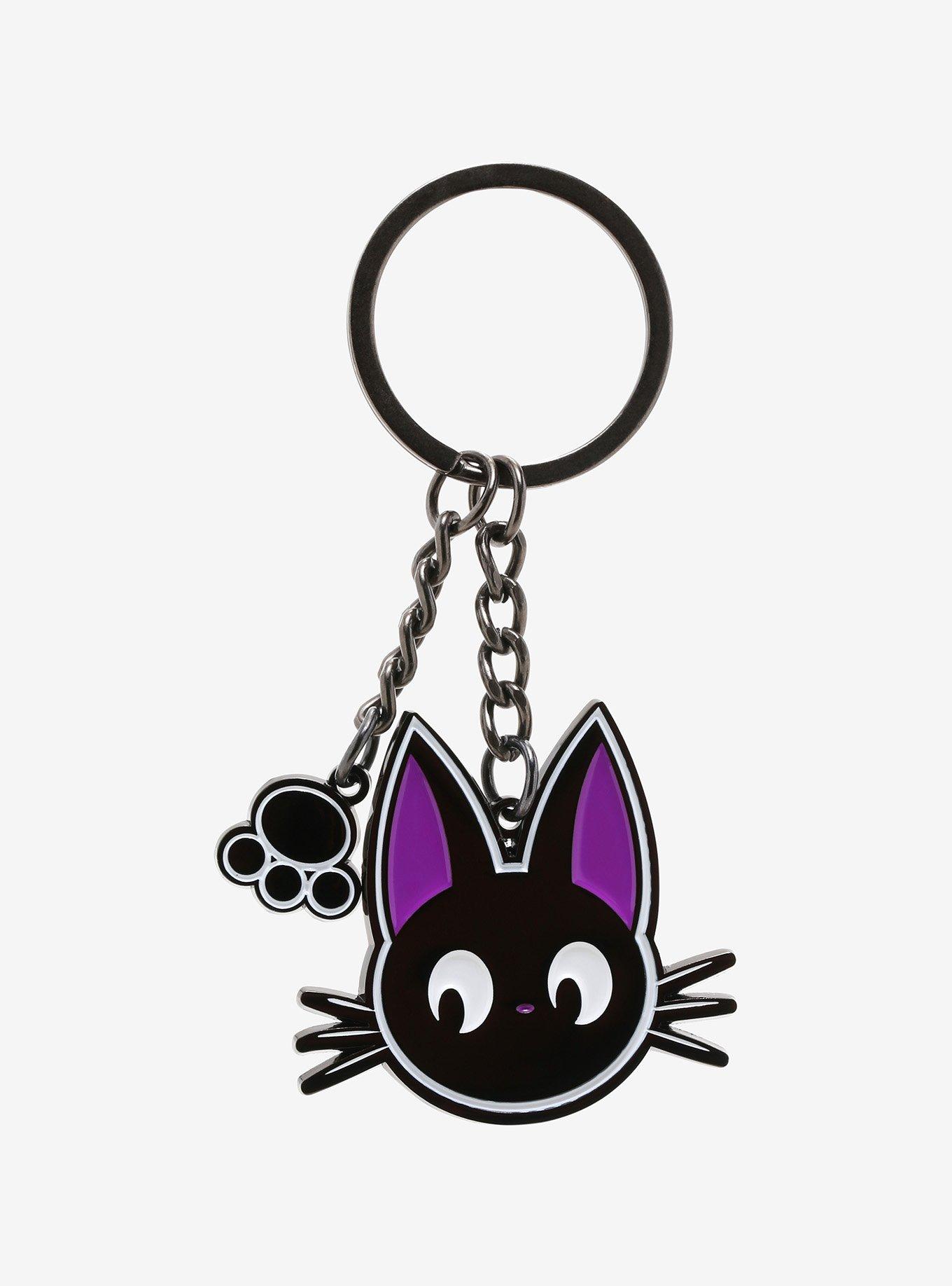 Her Universe Studio Ghibli Kiki's Delivery Service Jiji Paw Key Chain, , hi-res