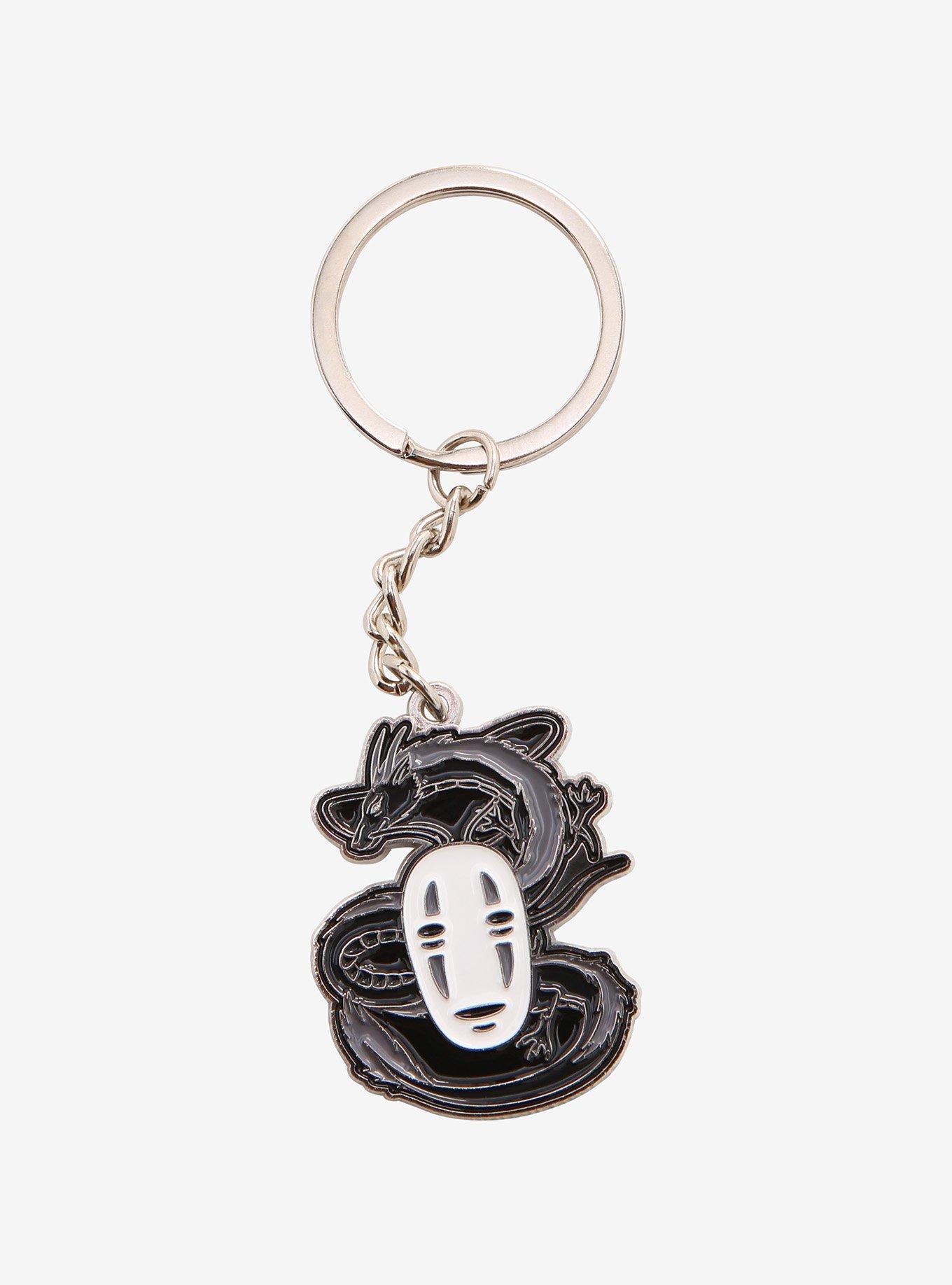 Her Universe Studio Ghibli Spirited Away No-Face Key Chain, , hi-res