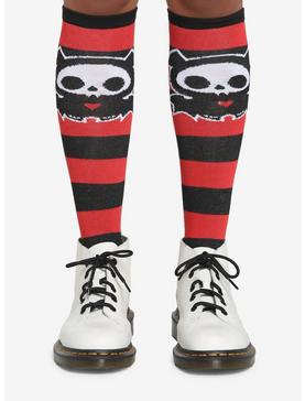 Skelanimals Diego Stripe Knee-High Socks, , hi-res