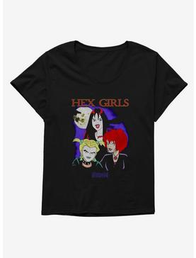 Scooby Doo! Hex Girls Full Moon Trio Womens Plus Size T-Shirt, , hi-res