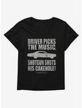 Supernatural Driver Picks The Music Womens Plus Size T-Shirt, , hi-res
