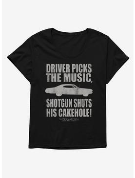 Supernatural Driver Picks The Music Womens Plus Size T-Shirt, , hi-res