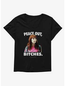Supernatural Peace Out Charlie Womens Plus Size T-Shirt, , hi-res