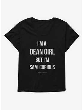 Supernatural Sam-Curious Womens Plus Size T-Shirt, , hi-res