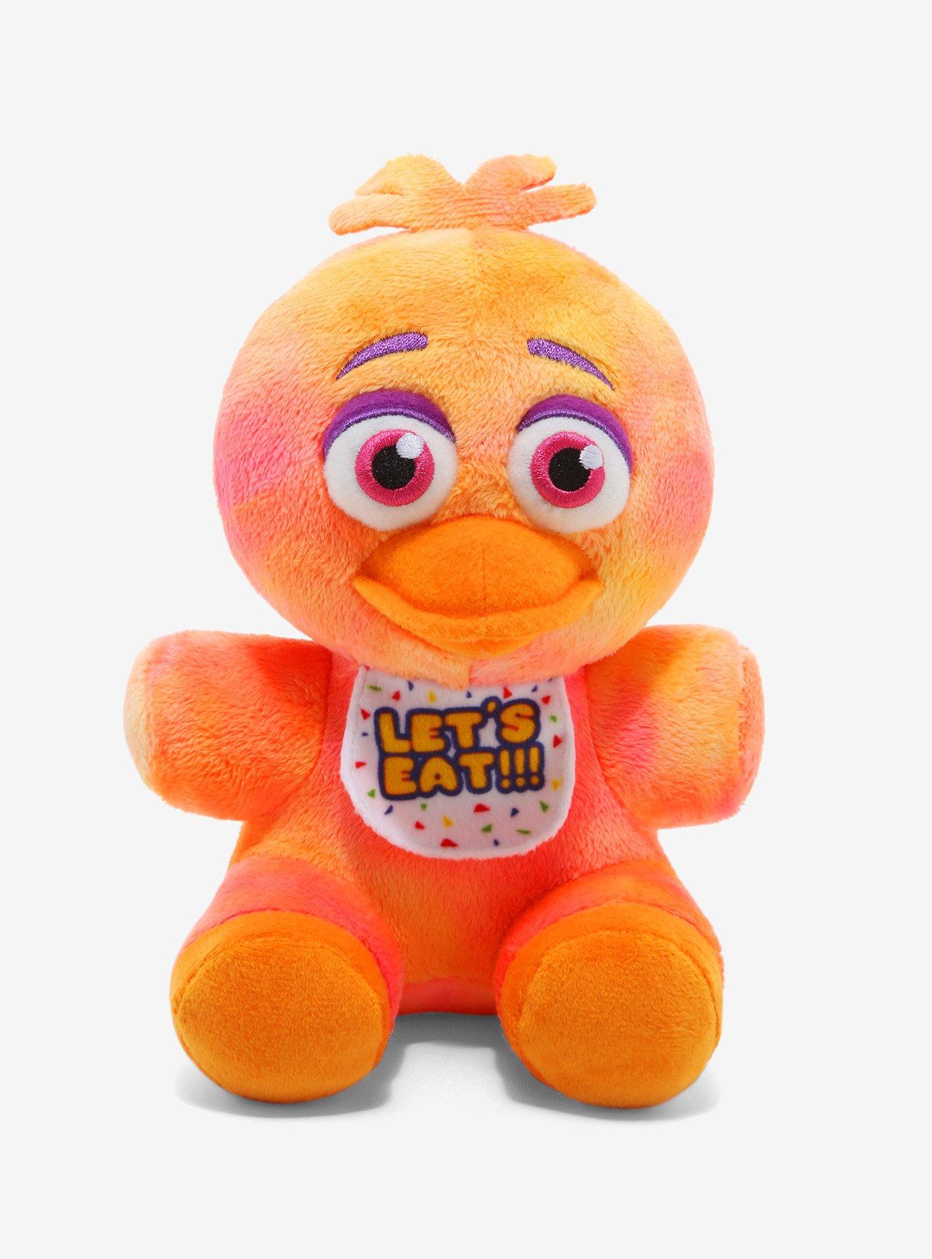 Funko Five Nights At Freddy's Chica Tie-Dye Collectible Plush | Hot Topic