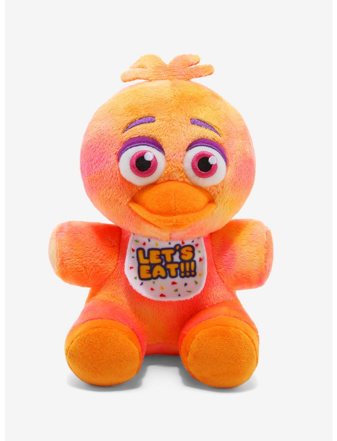 Funko Five Nights At Freddy's Chica Tie-Dye Collectible Plush, , hi-res