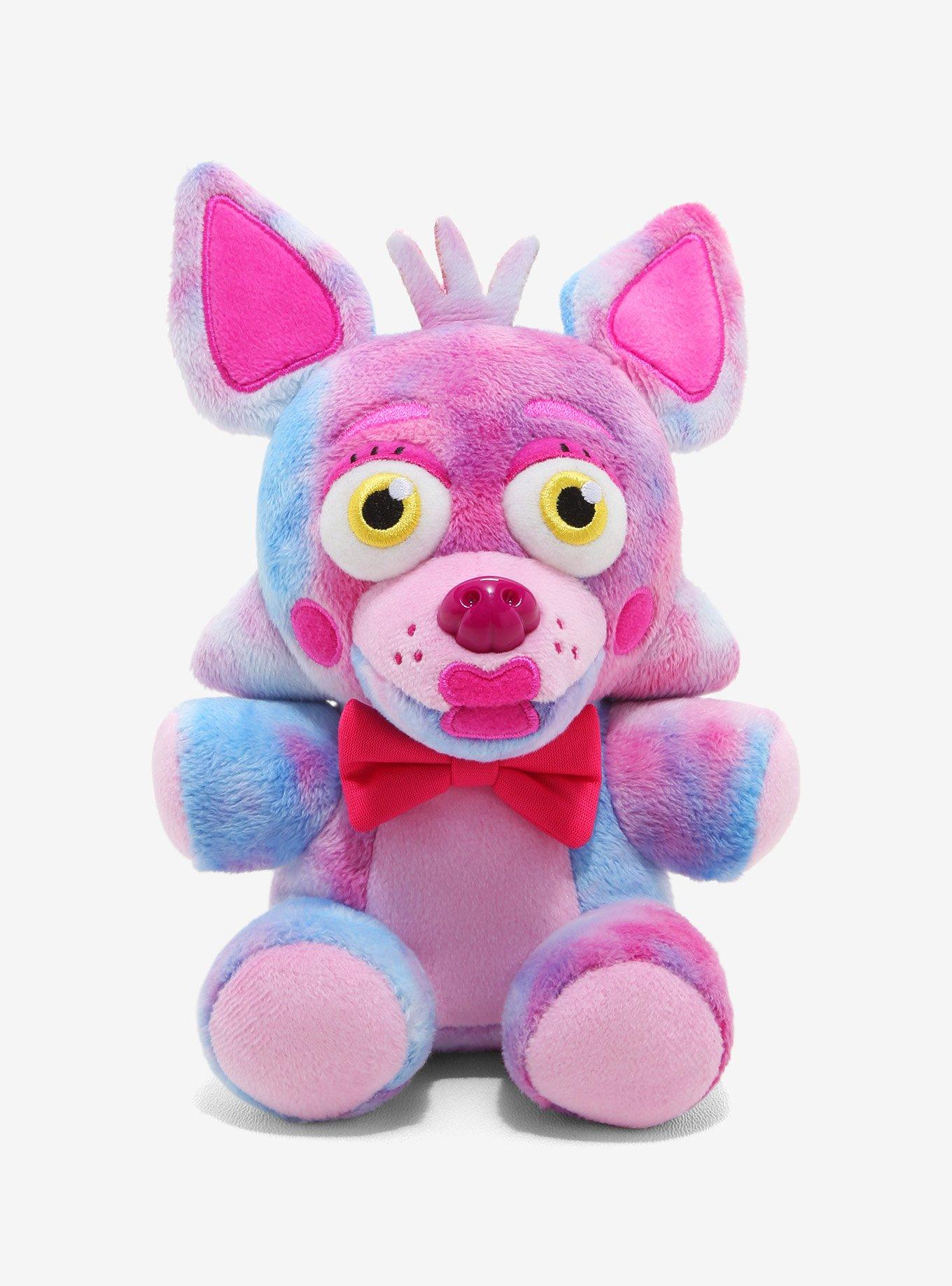 Funko Plush: Five Nights at Freddy's Tie-Dye - Foxy plush toy