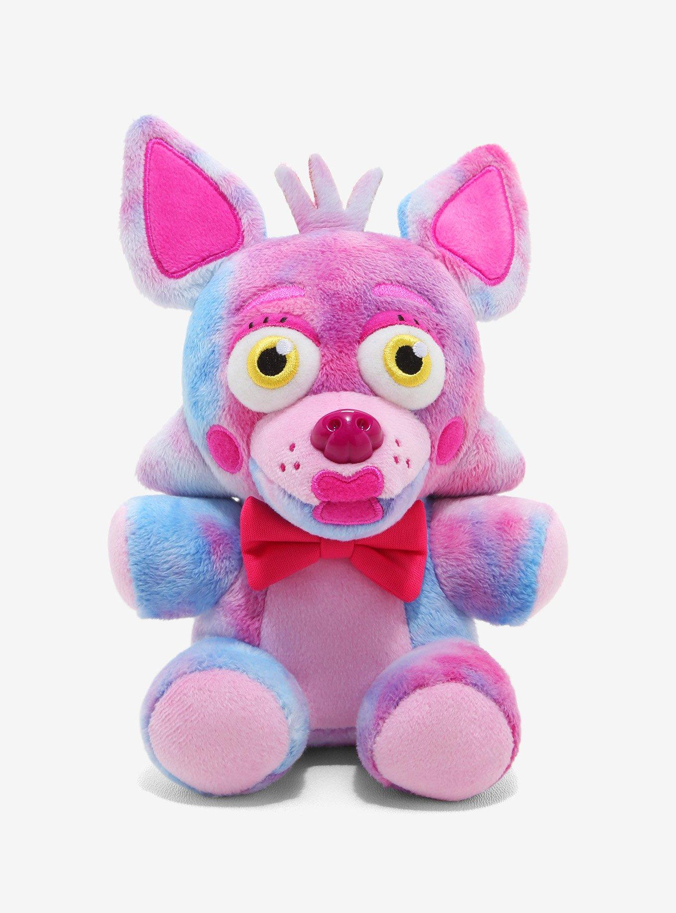 Funko Five Nights At Freddy's Funtime Foxy Tie-Dye Collectible Plush ...