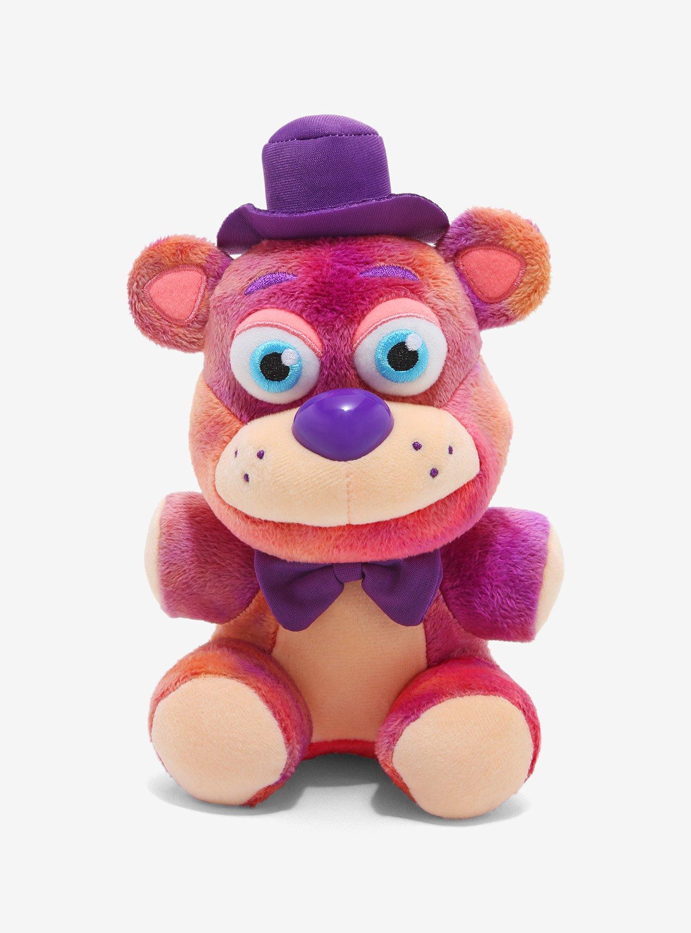 Funko Five Nights At Freddy's Freddy Tie-Dye Collectible Plush Hot