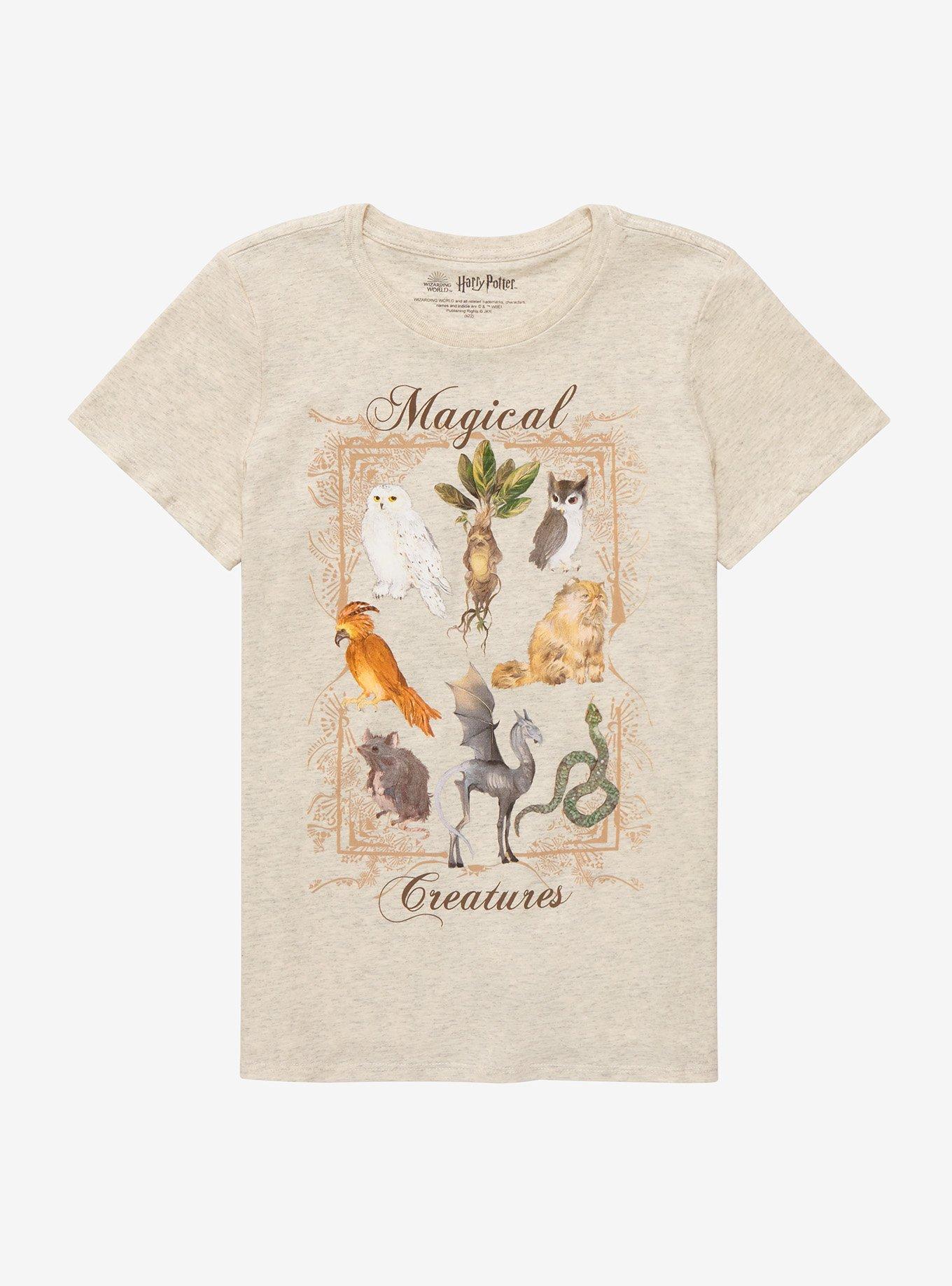 Harry Potter Magical Creatures Girls T-Shirt, MULTI, hi-res