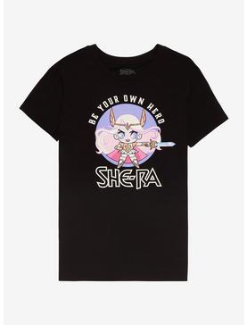 She-Ra Be Your Own Hero Chibi Boyfriend Fit Girls T-Shirt, , hi-res