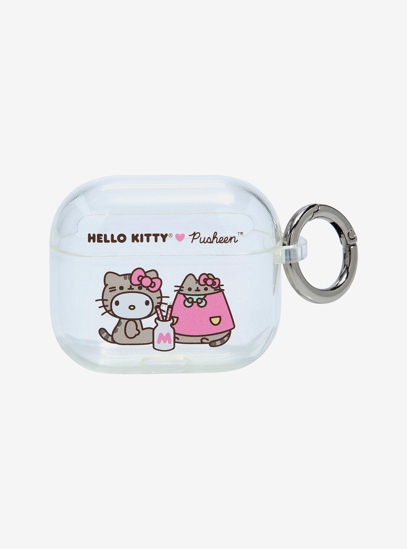 Hello Kitty x Pusheen Milk Jug Large Wireless Earbuds Case | BoxLunch