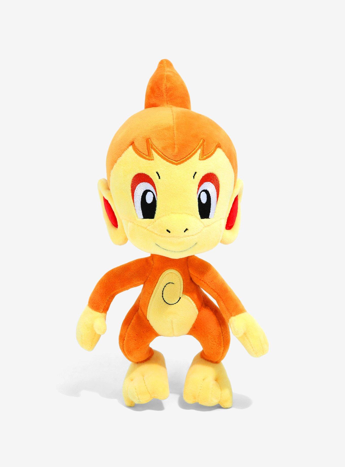 Pokemon Chimchar Plush, , hi-res