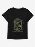 Harry Potter Sketched Gryffindor Crest Womens T-Shirt Plus Size, , hi-res